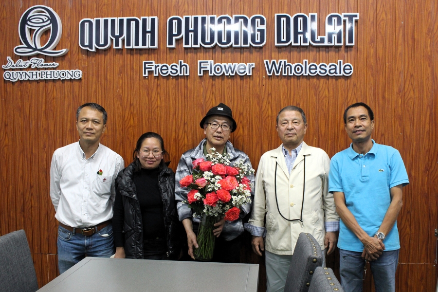 Hoa tươi Đà Lạt Quỳnh Phương