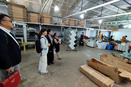Chào đón Ms. Park Miran từ Hàn Quốc ghé thăm Quỳnh Phương Đà Lạt