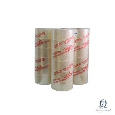 Băng keo OPP trong 45 MIC 2.4cmx46Y