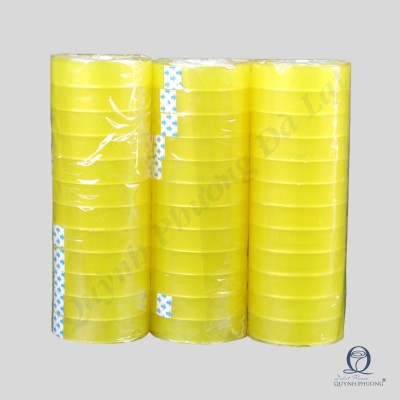 Băng dính cuộn nhỏ (cây 10 cuộn)