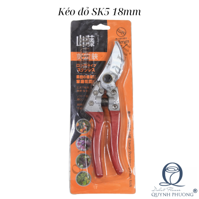 Kéo đỏ SK5 18mm