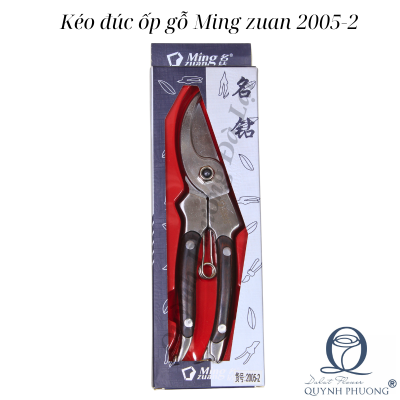 Kéo đúc ốp gỗ Ming zuan 2005