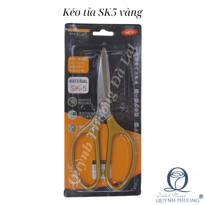 Kéo tỉa SK5 vàng