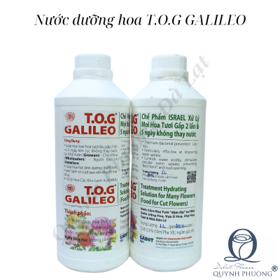 Thuốc dưỡng TOG Galileo chai 1 Lít